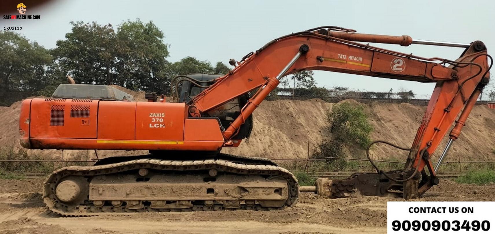 ZAXIS 370 WITH BREAKER